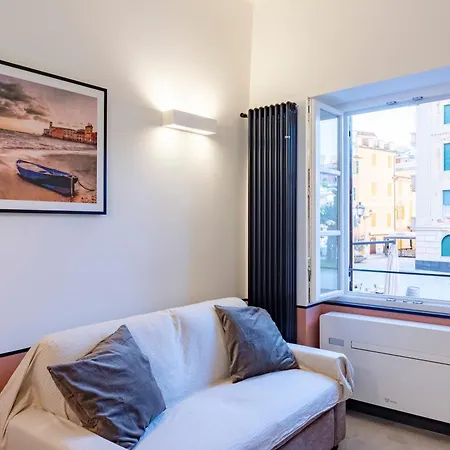 Joivy Bright 2br Flat, Moments From The Apartmán Sestri Levante