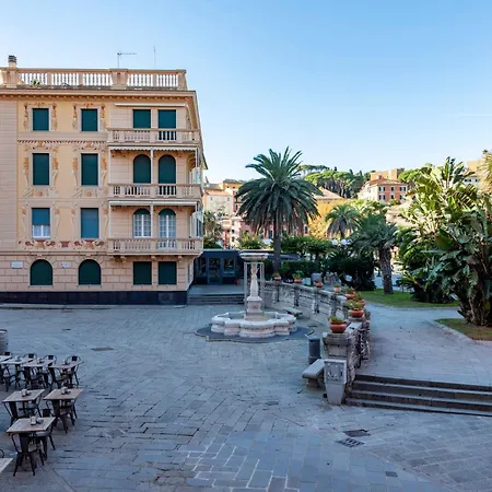 Joivy Bright 2br Flat, Moments From The Apartmán Sestri Levante