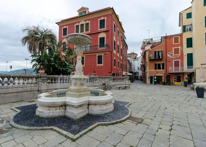 Joivy Bright 2br Flat, Moments From The Appartement Sestri Levante