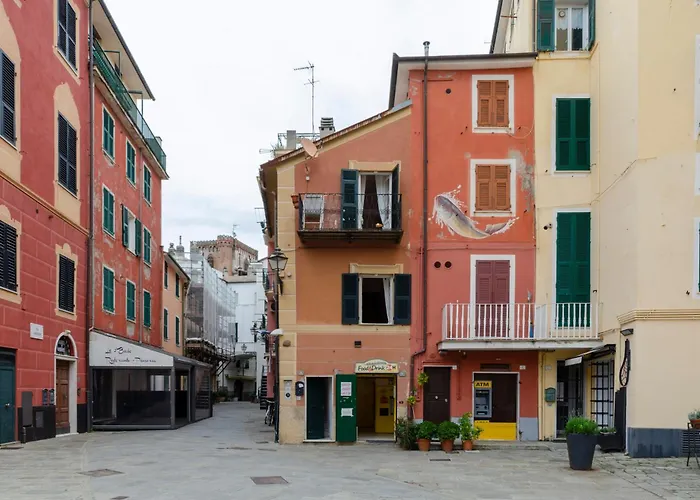 Joivy Bright 2br Flat, Moments From The Sestri Levante