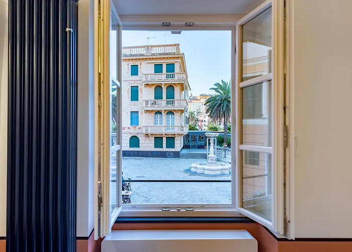 Appartement Joivy Bright 2br Flat, Moments From The Sestri Levante