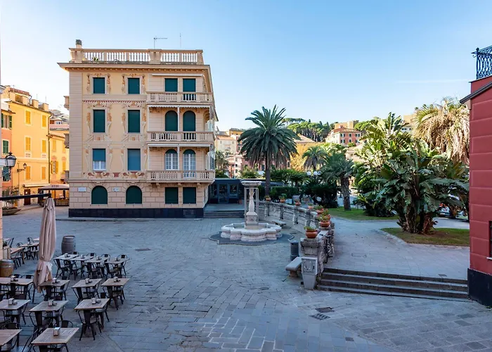 Joivy Bright 2br Flat, Moments From The Appartement Sestri Levante
